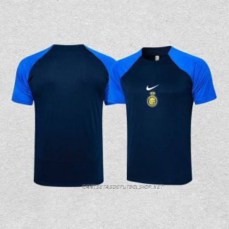 Camiseta de Entrenamiento Al Nassr 24-25 Azul