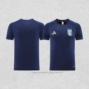 Camiseta de Entrenamiento Italia 24-25 Azul