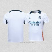 Camiseta de Entrenamiento Real Madrid 24-25 Blanco