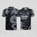 Camiseta de Entrenamiento Real Madrid Dragon 24-25 Negro