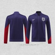 Chaqueta del Inglaterra 24-25 Purpura