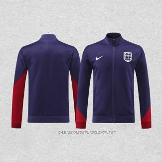 Chaqueta del Inglaterra 24-25 Purpura