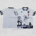 Tailandia Camiseta Japon Cartoon 24-25 Blanco