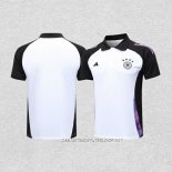 Camiseta Polo del Alemania 24-25 Blanco