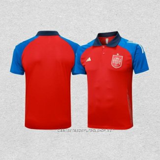 Camiseta Polo del Espana 24-25 Rojo