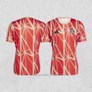 Camiseta Pre Partido del Bayern Munich 2024 Rojo