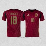 Camiseta Primera Belgica Jugador Mangala 2024