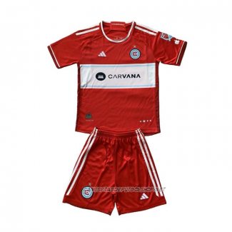 Camiseta Primera Chicago Fire 24-25 Nino