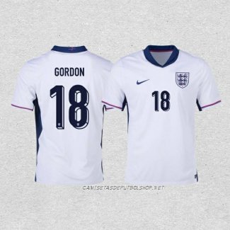 Camiseta Primera Inglaterra Jugador Gordon 2024