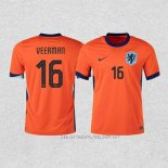 Camiseta Primera Paises Bajos Jugador Veerman 24-25