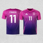 Camiseta Segunda Alemania Jugador Fuhrich 2024