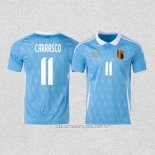 Camiseta Segunda Belgica Jugador Carrasco 2024