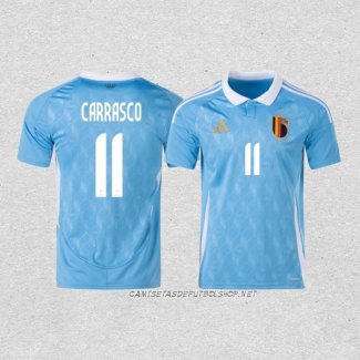 Camiseta Segunda Belgica Jugador Carrasco 2024