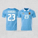 Camiseta Segunda Belgica Jugador Vermeeren 2024