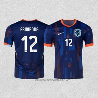 Camiseta Segunda Paises Bajos Jugador Frimpong 24-25