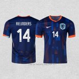 Camiseta Segunda Paises Bajos Jugador Reijnders 24-25