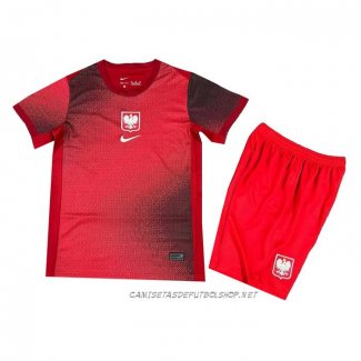 Camiseta Segunda Polonia 2024 Nino