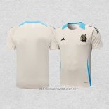 Camiseta de Entrenamiento Argentina 24-25 Amarillo