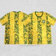 Camiseta de Entrenamiento Brasil 24-25 Amarillo