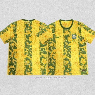 Camiseta de Entrenamiento Brasil 24-25 Amarillo