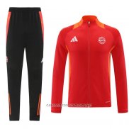 Chandal de Chaqueta del Bayern Munich 24-25 Rojo