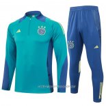 Chandal de Sudadera del Ajax 24-25 Verde