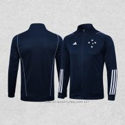 Chaqueta del Cruzeiro 23-24 Azul