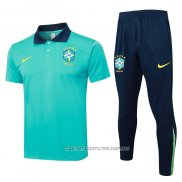 Conjunto Polo del Brasil 24-25 Verde