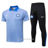 Conjunto Polo del Inter Milan 24-25 Azul