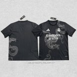 Tailandia Camiseta Real Madrid Dragon 2024 Negro