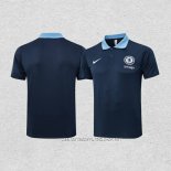 Camiseta Polo del Chelsea 24-25 Azul