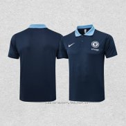 Camiseta Polo del Chelsea 24-25 Azul