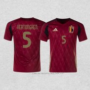 Camiseta Primera Belgica Jugador Vertonghen 2024