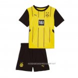 Camiseta Primera Borussia Dortmund 24-25 Nino