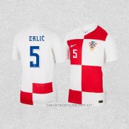 Camiseta Primera Croacia Jugador Erlic 2024