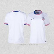 Camiseta Primera Estados Unidos 2024 Mujer