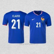 Camiseta Primera Francia Jugador Clauss 2024