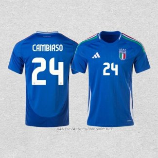 Camiseta Primera Italia Jugador Cambiaso 24-25