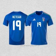 Camiseta Primera Italia Jugador Retegui 24-25