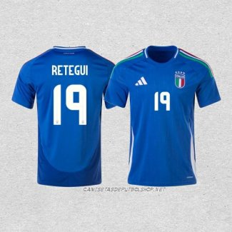 Camiseta Primera Italia Jugador Retegui 24-25