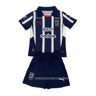 Camiseta Primera Monterrey 24-25 Nino