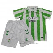 Camiseta Primera Real Betis 24-25 Nino