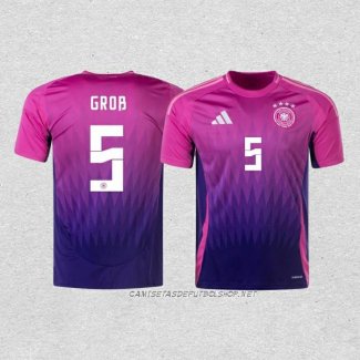 Camiseta Segunda Alemania Jugador Grob 2024