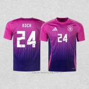 Camiseta Segunda Alemania Jugador Koch 2024