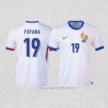 Camiseta Segunda Francia Jugador Fofana 2024