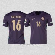 Camiseta Segunda Inglaterra Jugador Gallagher 2024