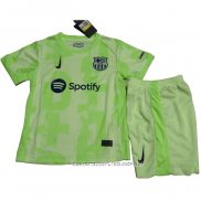 Camiseta Tercera Barcelona 24-25 Nino