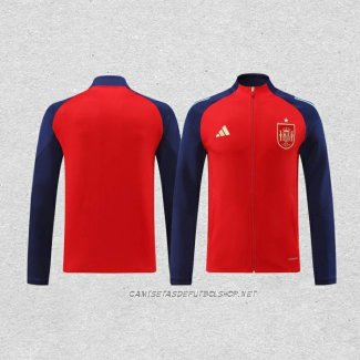 Chaqueta del Espana 24-25 Rojo