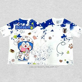 Tailandia Camiseta Japon Anime Doraemon 24-25 Blanco