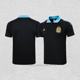 Camiseta Polo del Argentina 24-25 Negro